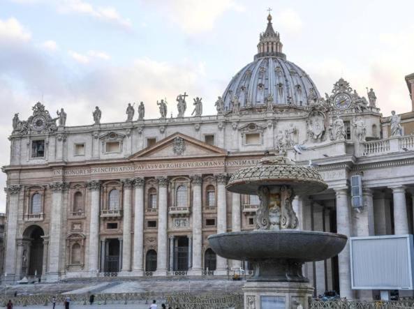 Vatican House Rom Eksteriør billede